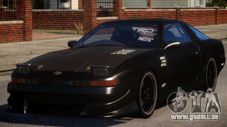 1992 Toyota Supra 3.0 Turbo PJ5 pour GTA 4