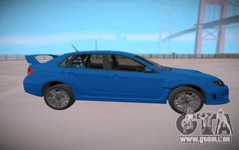 Subaru Impreza WRX STi 2011 pour GTA San Andreas