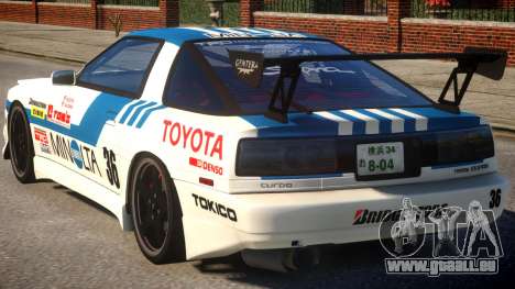 1992 Toyota Supra Tuner Version pour GTA 4