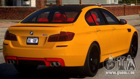 BMW M5 F10 Aige-edit V1.2 pour GTA 4