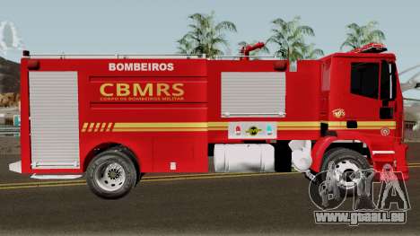 Iveco Trakker CBMRS pour GTA San Andreas