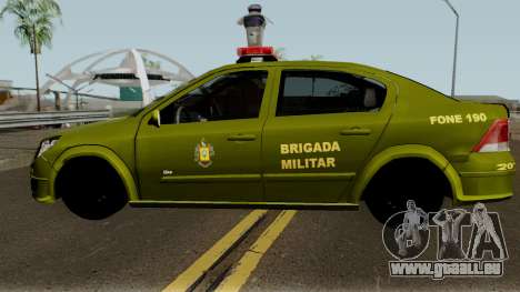 Chevrolet Vectra Elite Brigada Militar pour GTA San Andreas