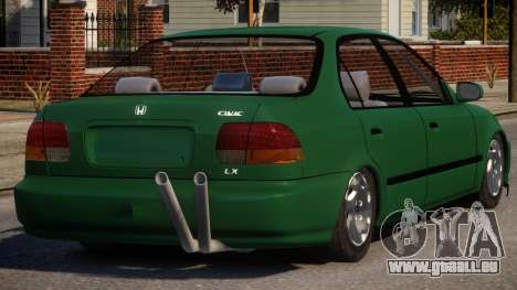 Honda Civic Tuning für GTA 4