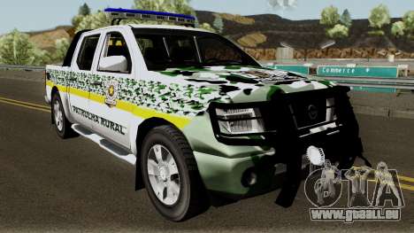 Nissan Frontier Police für GTA San Andreas