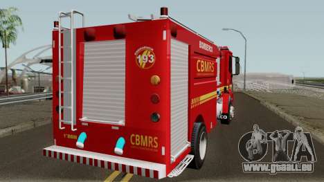 Iveco Trakker CBMRS pour GTA San Andreas