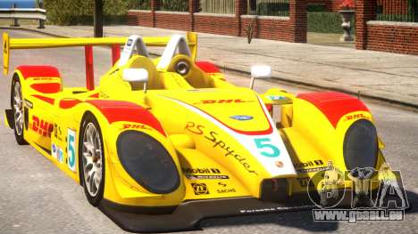 Porsche RS Spyder PJ1 für GTA 4