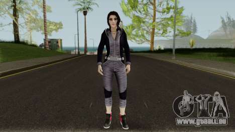 Zoe Castillo from Dreamfall Chapters pour GTA San Andreas