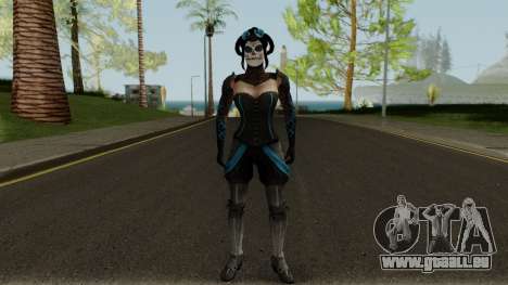 Day of the Dead Kitana MKXM pour GTA San Andreas