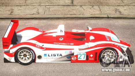 Porsche RS Spyder PJ3 pour GTA 4