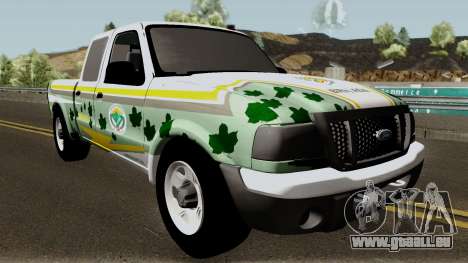 Ford Ranger 2007 da PATRAM pour GTA San Andreas
