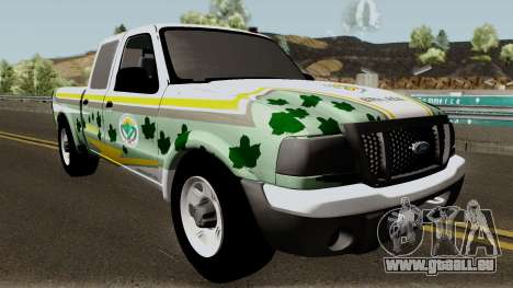 Ford Ranger 2007 da PATRAM pour GTA San Andreas