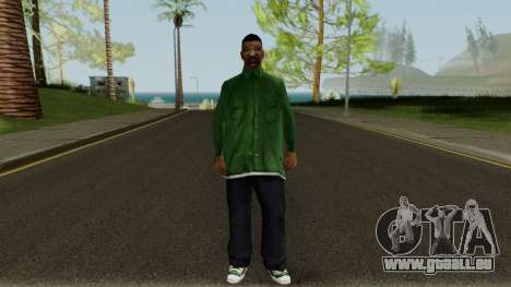 New Fam Skin pour GTA San Andreas