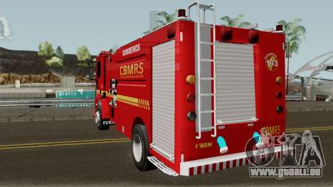 Iveco Trakker CBMRS pour GTA San Andreas