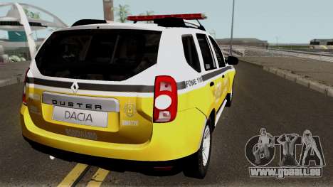 Renault Duster 2014 Brigada Militar pour GTA San Andreas