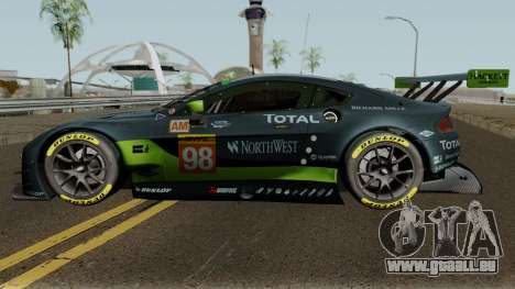 Aston Martin Vantage GTE 2017 für GTA San Andreas