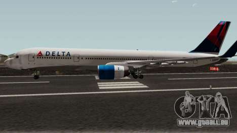 Boeing 757-200 Delta Airlines für GTA San Andreas