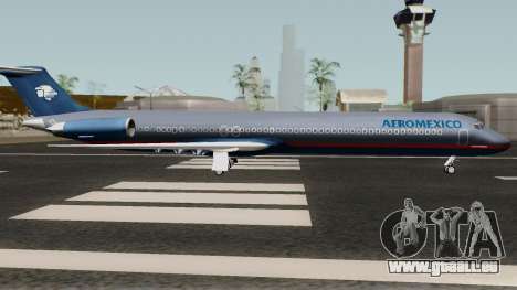 McDonnell Douglas MD-80 Aeromexico Old für GTA San Andreas