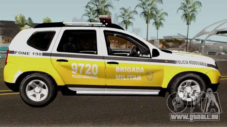 Renault Duster 2014 Brigada Militar pour GTA San Andreas