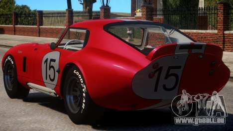1965 Shelby Cobra PJ4 pour GTA 4