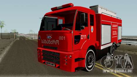 Ford Cargo Geo Firetruck für GTA San Andreas