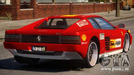 ViP Ferrari 512 TR PJ4 pour GTA 4