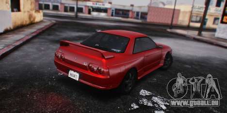 Nissan Skyline GT-R (BNR32) 1989 pour GTA San Andreas