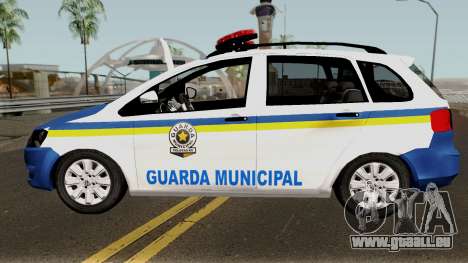 Volkswagen Spacefox Guarda Municipal für GTA San Andreas