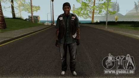 Clay Simons GTA V pour GTA San Andreas