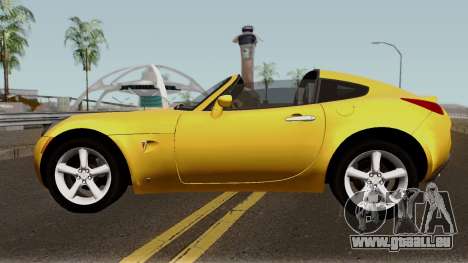 Pontiac Solstice GXP Coupe 2.0l 2009 für GTA San Andreas