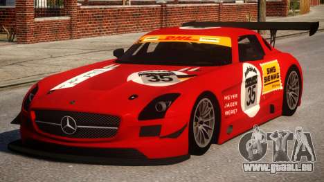 Mercedes-Benz SLS AMG PJ2 pour GTA 4