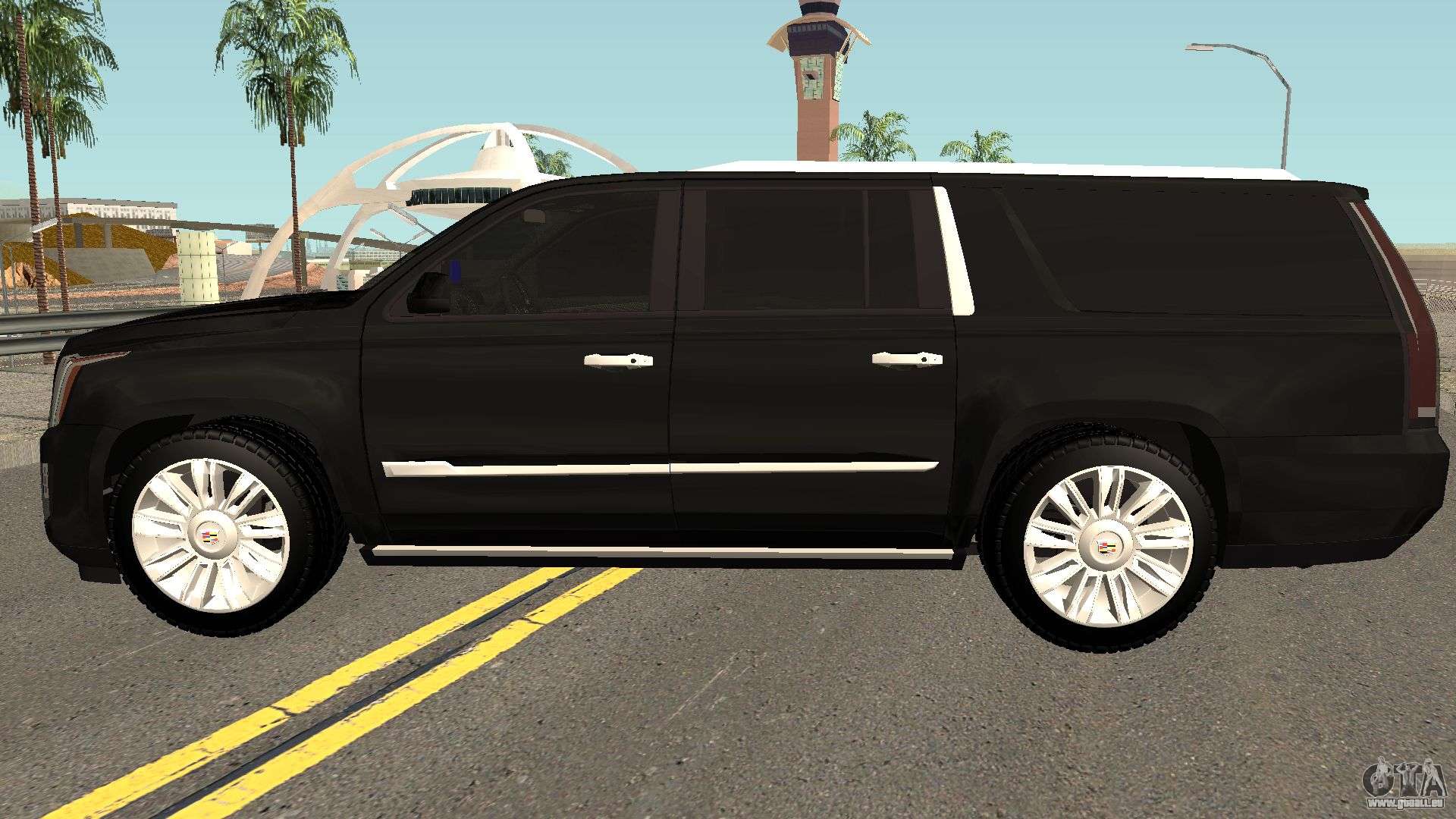 Cadillac Escalade FBI für GTA San Andreas