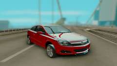 Opel Astra Red für GTA San Andreas