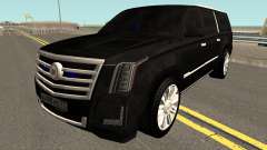 Cadillac Escalade FBI pour GTA San Andreas