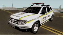 Renault Duster Policia pour GTA San Andreas
