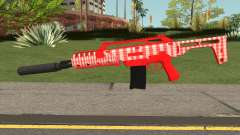 GTA Doomsday Heist Special Carbine Mk.2 Red pour GTA San Andreas