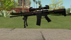 M4 Sniper pour GTA San Andreas