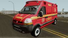Renault Master Brazilian Ambulance  für GTA San Andreas