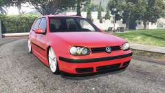 Volkswagen Golf (Typ 1J) 1997 [replace] für GTA 5