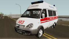 GAZ-3221 Krankenwagen für GTA San Andreas