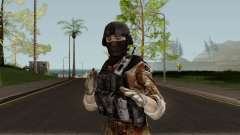 Pakistani Army Skin pour GTA San Andreas