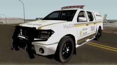 Nissan Frontier Brazilian Police für GTA San Andreas