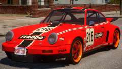 1974 Porsche 911 PJ3 pour GTA 4