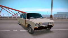 VAZ 2106 Rusty Clochard pour GTA San Andreas