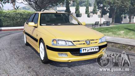 Peugeot Pars ELX 1999 [replace] pour GTA 5