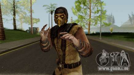 Kold War Scorpion MKXM für GTA San Andreas