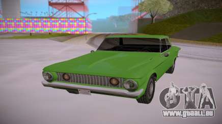 Plymouth Savoy 1962 SA StyledLow Poly pour GTA San Andreas