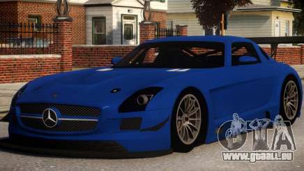 Mercedes-Benz SLS AMG V1.3 für GTA 4