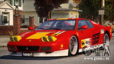 ViP Ferrari 512 TR PJ4 pour GTA 4