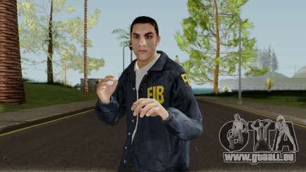 FIB Agent GTA V pour GTA San Andreas