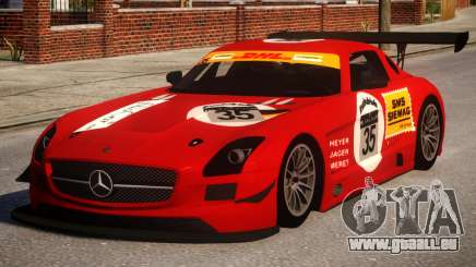 Mercedes-Benz SLS AMG PJ2 pour GTA 4